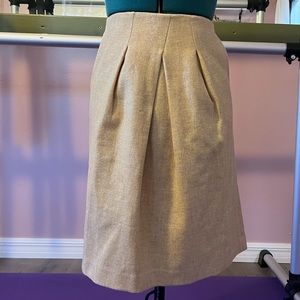 NWT Talbots Wool Skirt